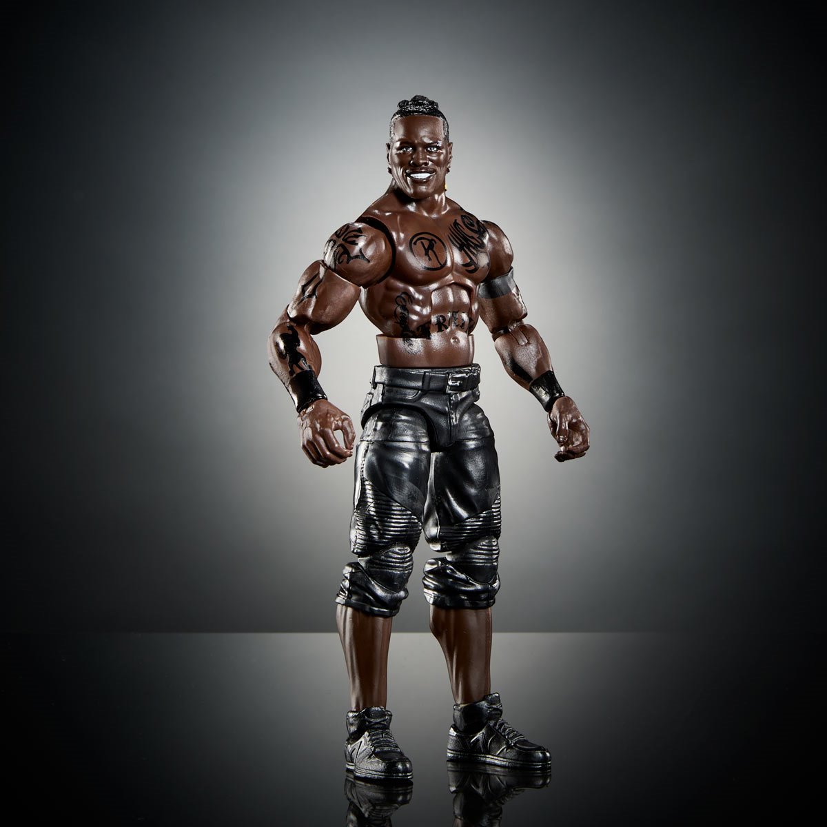 R Truth WWE Elite Collection Series 115 Action Figure - Authentic Wrestling Toy for Collectors & Fans - Perfect for Display, Play & Gifts