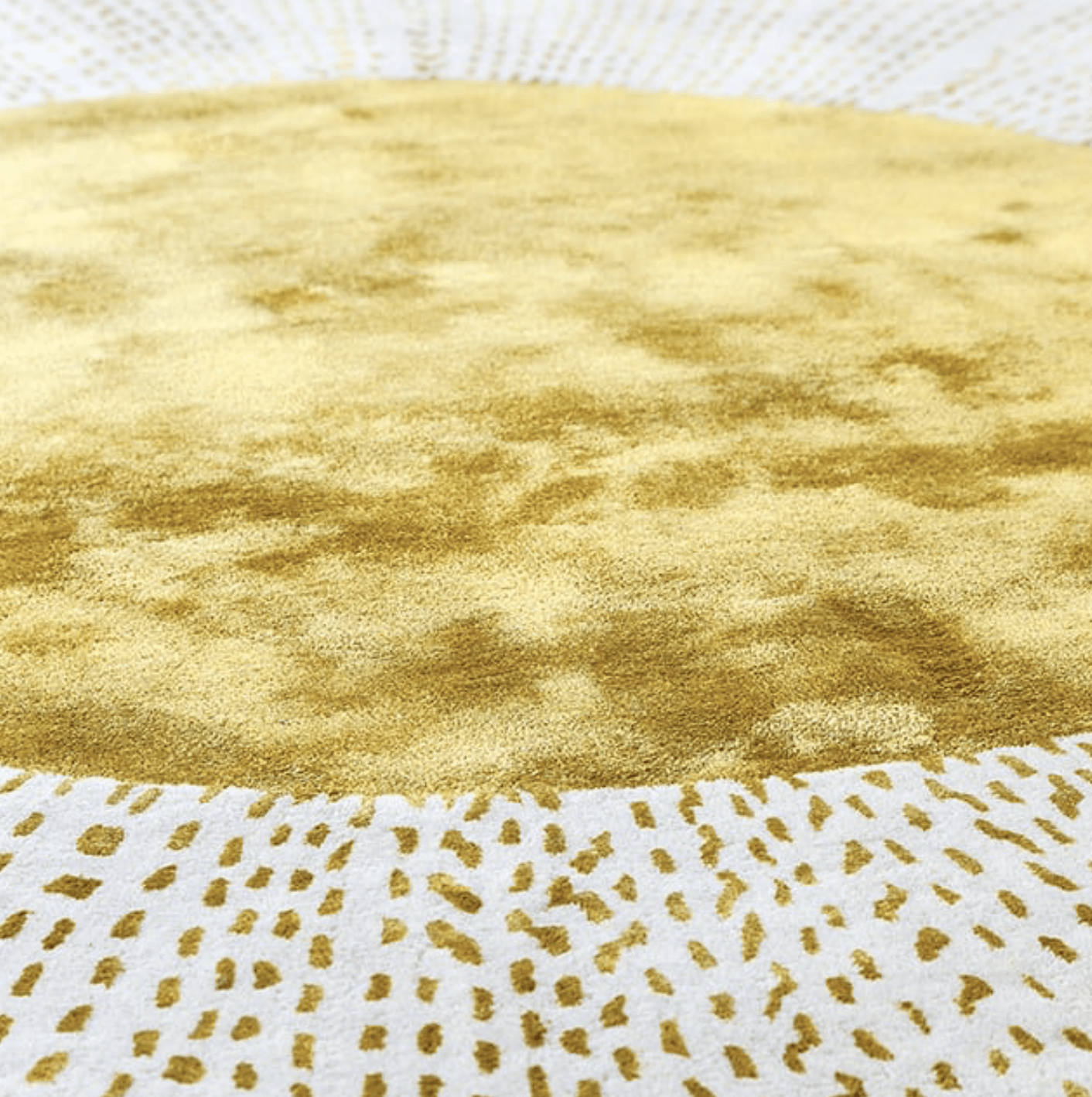 Sunburst Hand Tufted Area Rug - Bohemian Style Home Decor for Living Room, Bedroom, or Nursery | Pre-Order Now