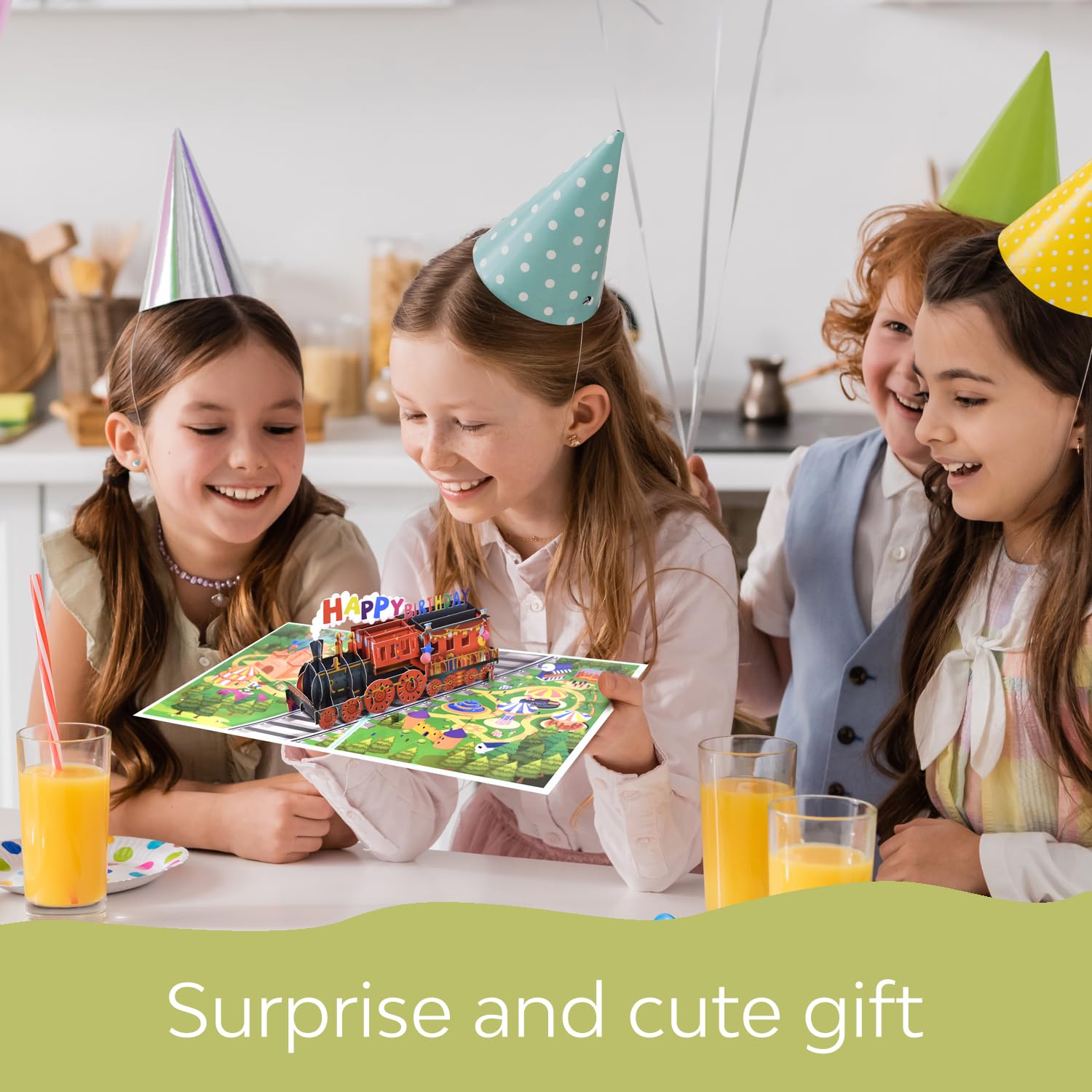 Magic Ants 3D Pop Up Happy Birthday Card - Funny Greeting Cards for Women & Men with Envelope | Perfect for Birthday Wishes, Anniversary & Special Occasions