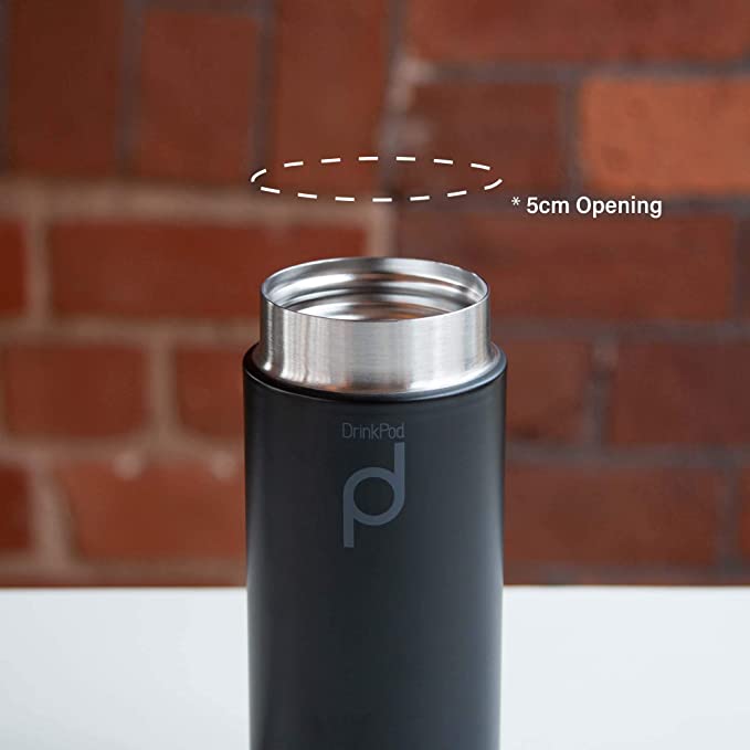 Grunwerg 200ml Drink Pods - Portable Beverage Capsules for Coffee, Tea & Energy Drinks - Perfect for Travel, Office & Outdoor Adventures