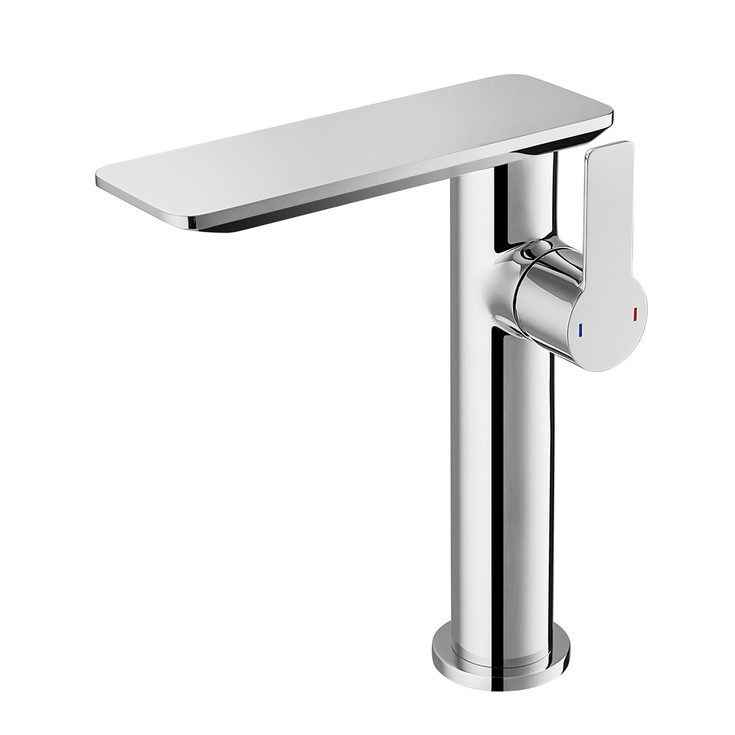 DAX 8205A Single Handle Deck Mount Bathroom Faucet - 8 1/16