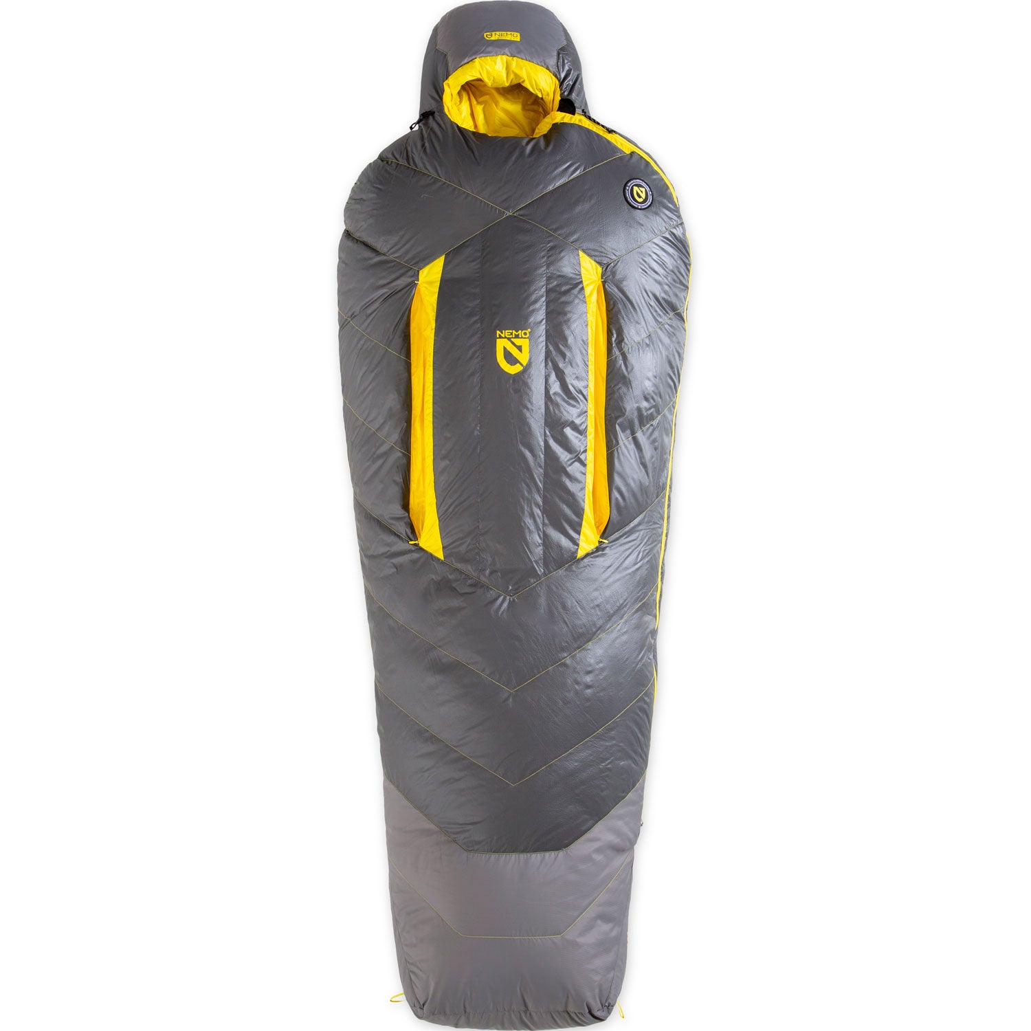Nemo Sonic 0 Degree Down Sleeping Bag - Ultralight & Water-Resistant for Winter Camping, Backpacking & Hiking - Perfect for Cold Weather Adventures