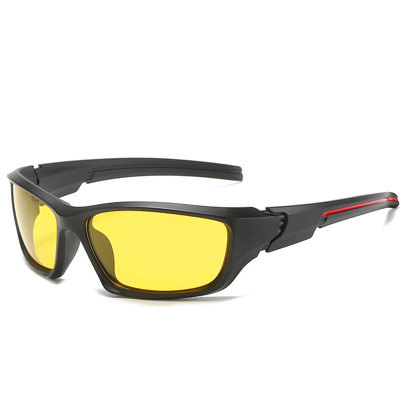 Polarized Night Driving Glasses for Men & Women - Anti-Glare, UV Protection, Enhanced Night Vision - Perfect for Driving, Nighttime Commuting, and Low Light Conditions