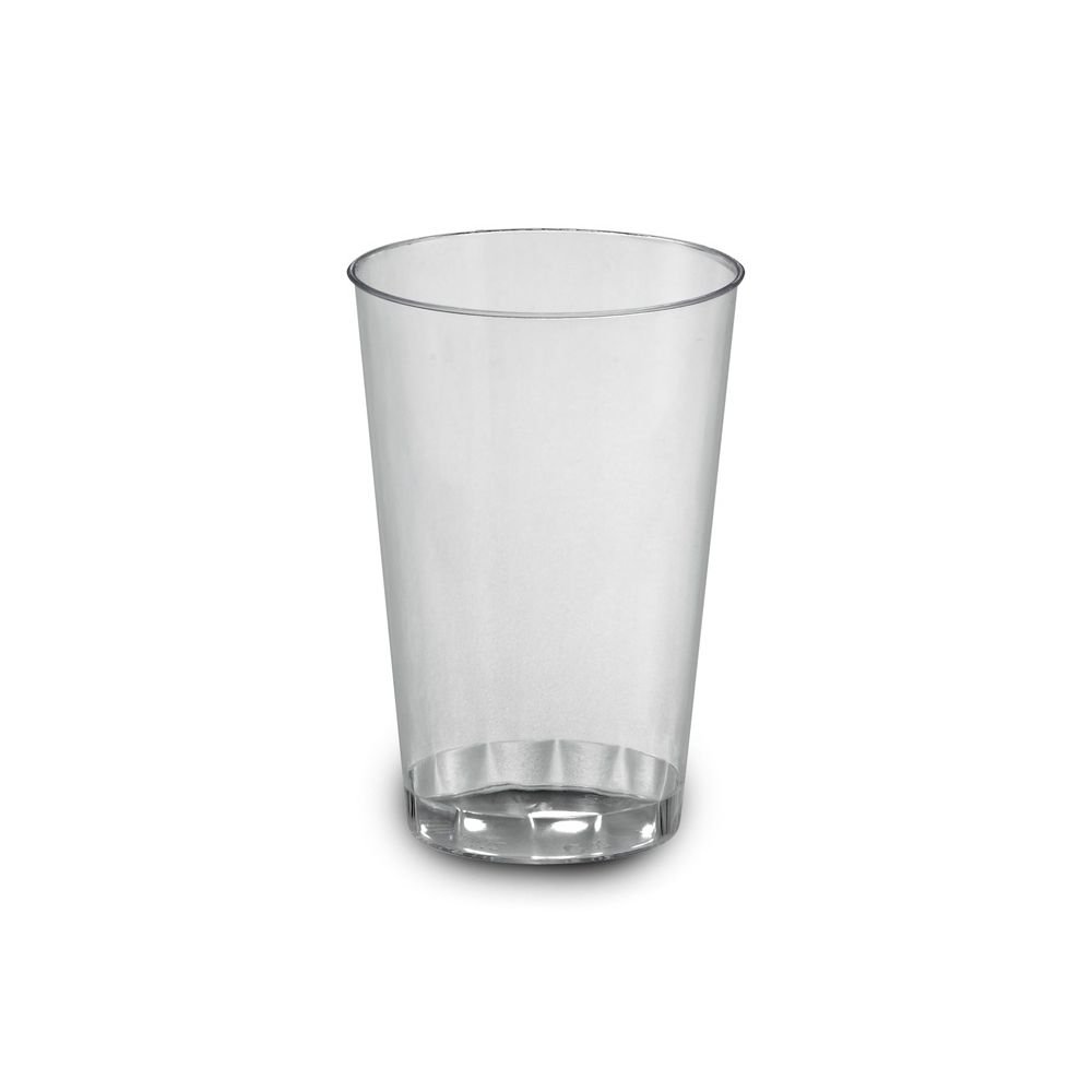 Koyal Clear Plastic Tumblers - 12 oz Disposable Drinking Cups - Set of 500 - Perfect for Parties, Events, Restaurants & Catering Services