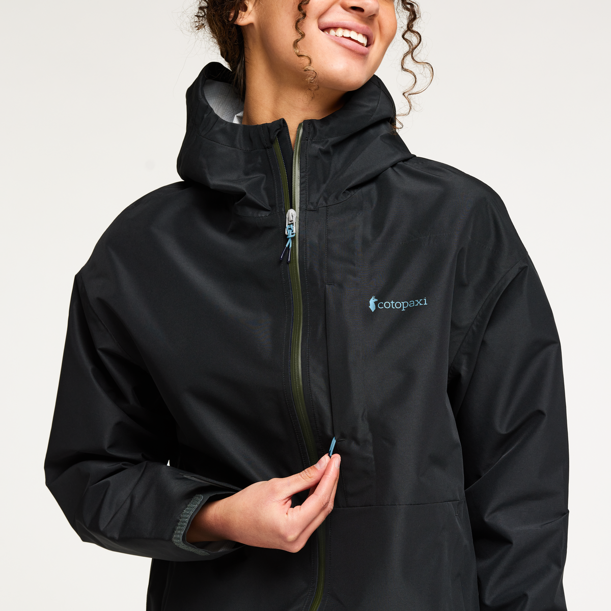 Cotopaxi Cielo Women's Waterproof Rain Jacket - Lightweight Windproof Hiking Coat for Outdoor Adventures & Travel