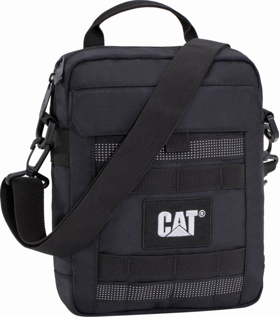 CAT 83391-01 Black Namib Tablet Bag - Durable Laptop Case for Work, Travel & School | Water-Resistant & Shockproof Design