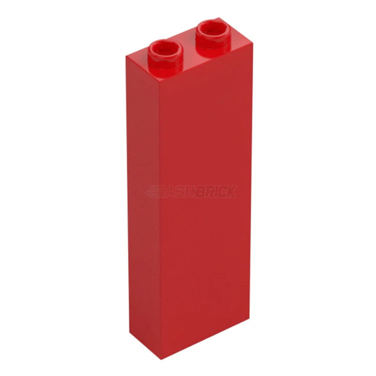 LEGO Classic Red Brick 1x2x5 Building Block (2454/4212414) - Perfect for Creative Construction, DIY Projects & Kids Educational Toys