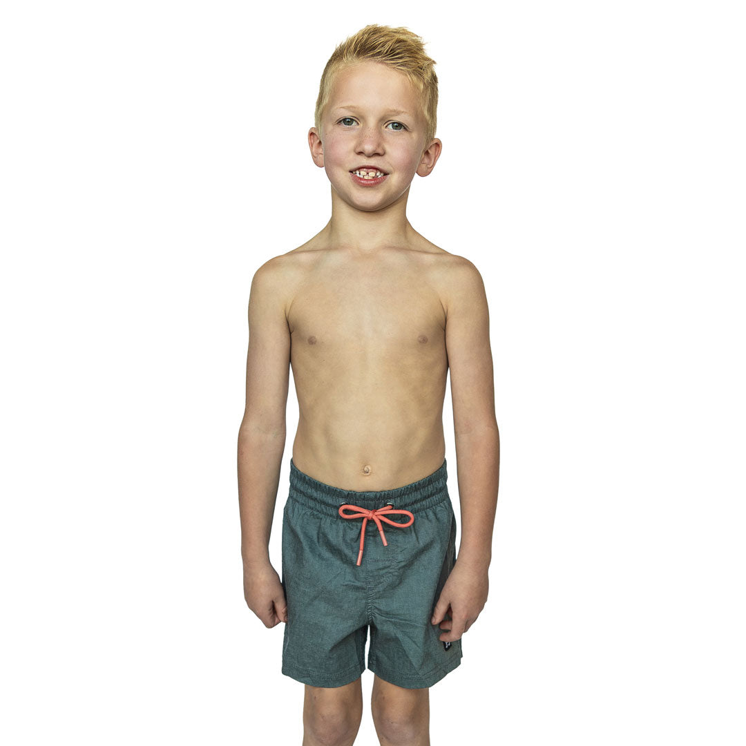 Boys' Reef Shorts - Quick-Dry Swim Trunks for Beach, Pool & Summer Outdoor Activities