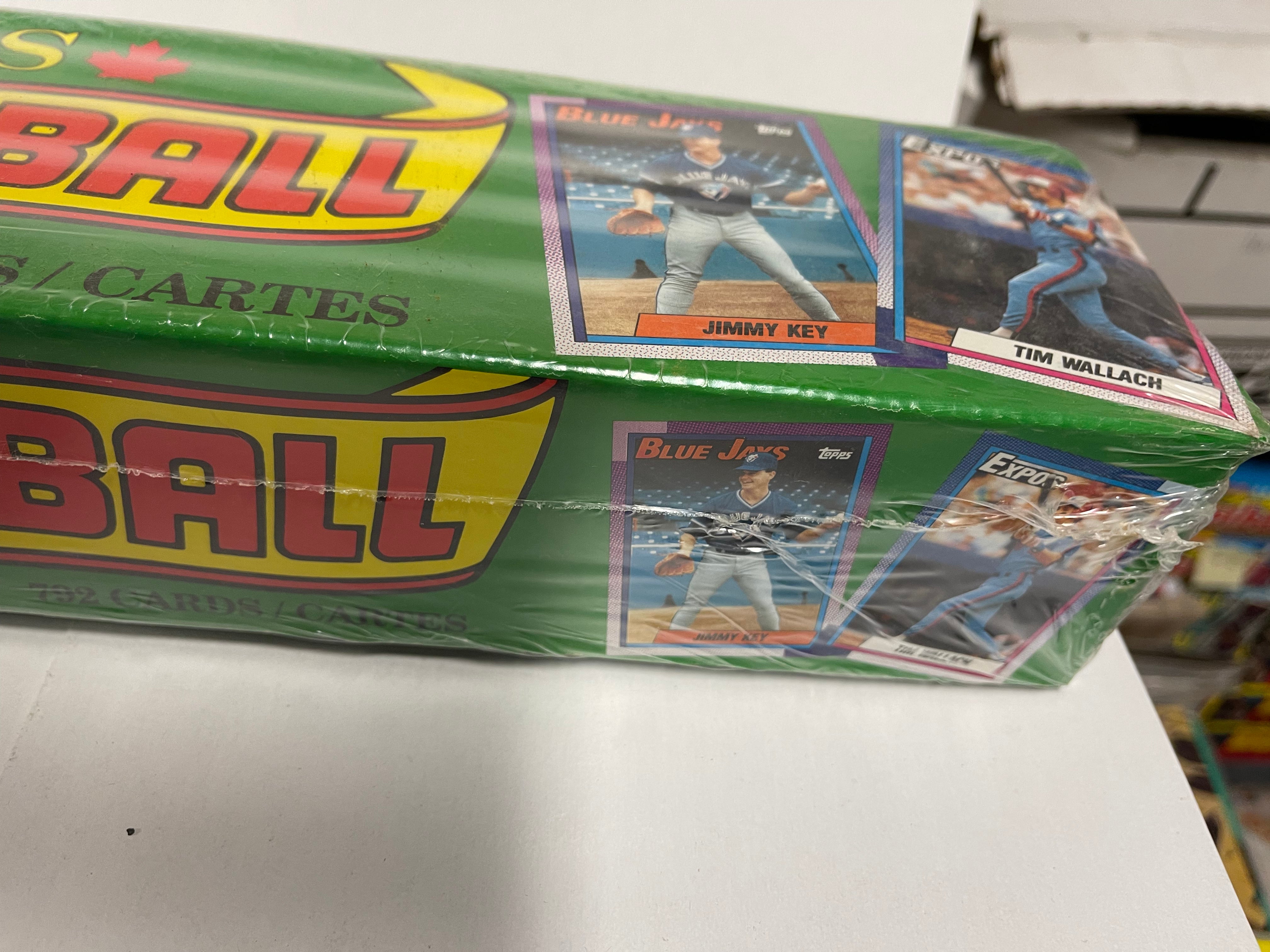 1990 Topps Canadian O-Pee-Chee Rare Baseball Cards Factory Sealed Complete Set - Perfect for Collectors, Investors & Sports Memorabilia Enthusiasts