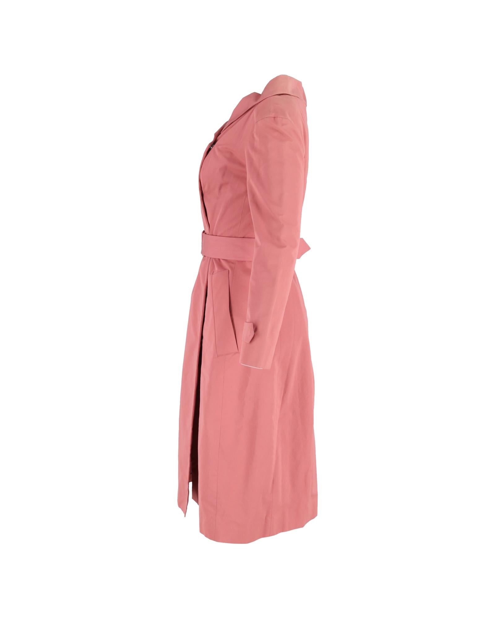 Stylish Women's Belted Trench Coat - Classic Waterproof Raincoat with Adjustable Waist | Perfect for Office, Travel & Fall Fashion