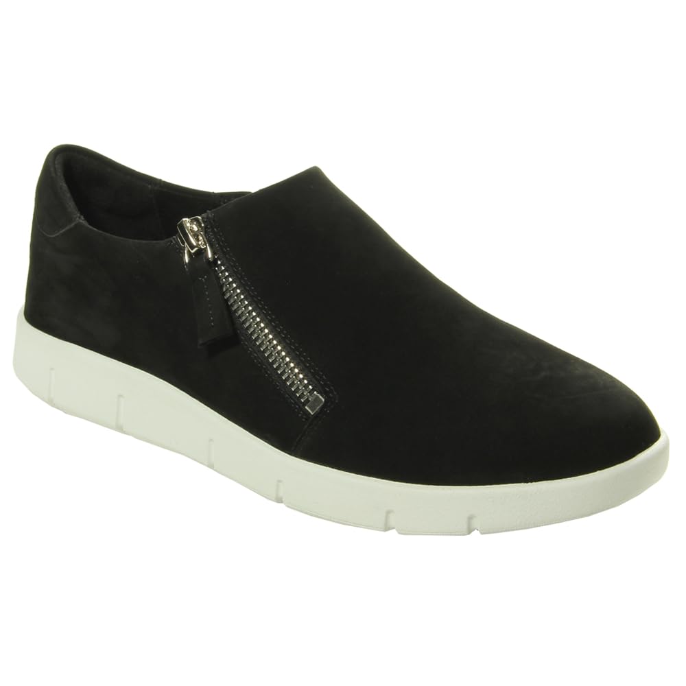 VANELi Women's Quiana Slip-On Sneakers - Comfortable Casual Walking Shoes for Women - Black | Perfect for Work, Travel & Everyday Wear