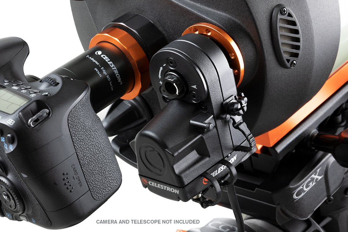 Celestron Focus Motor for SCT and EdgeHD Telescopes - Model 94155 A | Precise Auto-Focusing for Astrophotography & Stargazing