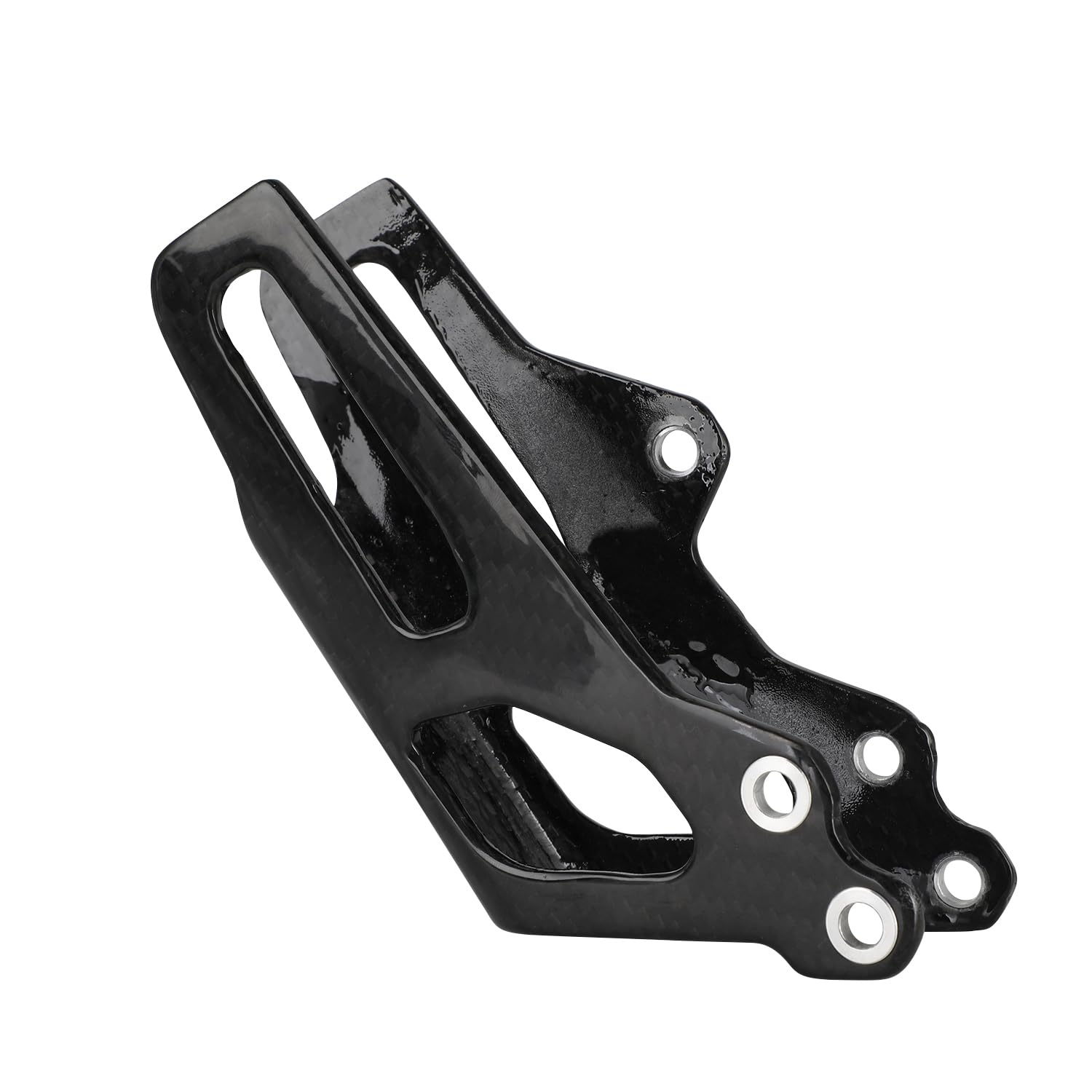 High-Quality Carbon Fiber Dirt Bike Chain Guide Guards for Honda CRF250R/CRF450R/CRF450X (2005-2025) | Durable Off-Road Protection | Perfect for Motocross, Trail Riding & Enduro Racing
