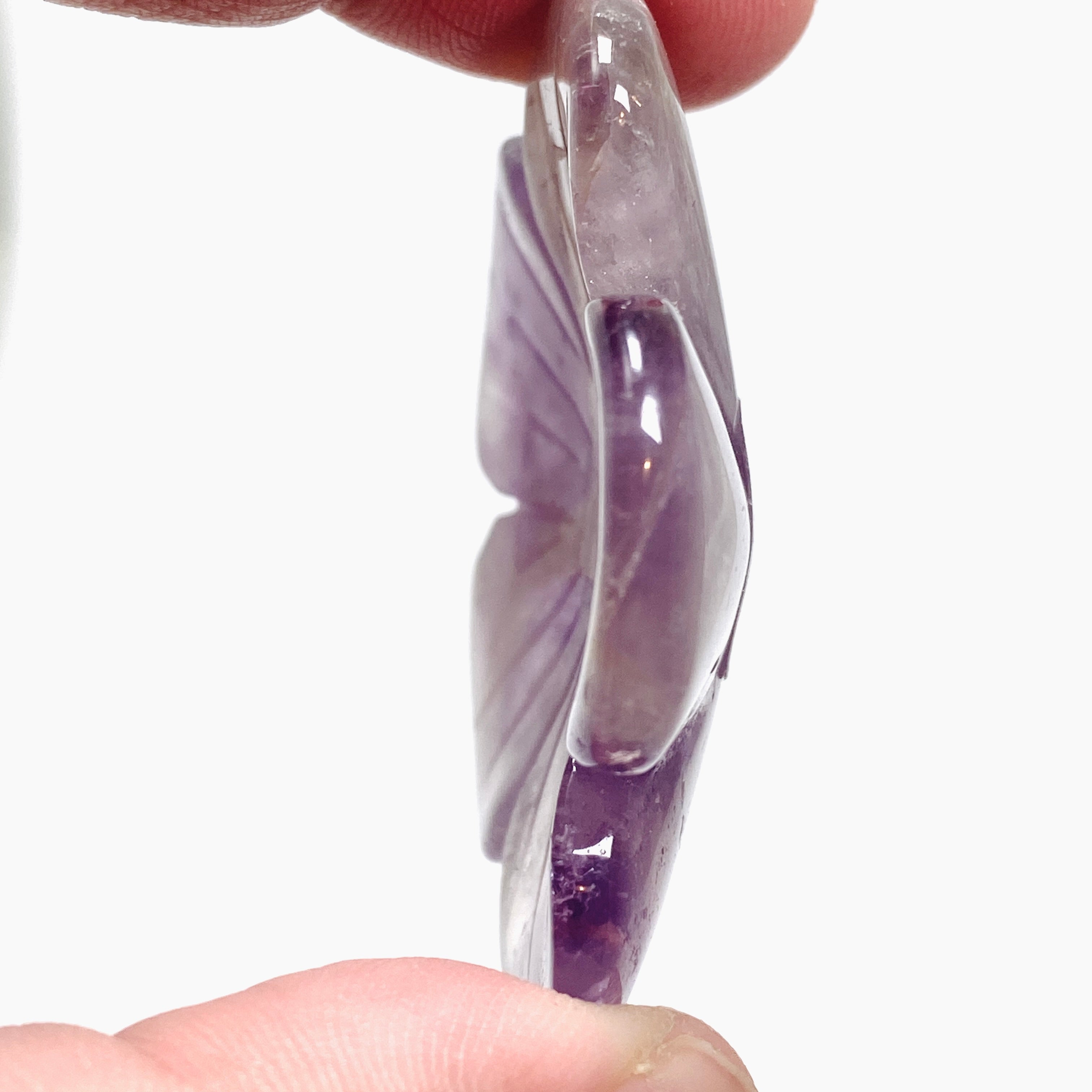 Amethyst Flower AMFL 01 - Natural Healing Crystal for Meditation, Stress Relief & Home Decor | Perfect for Yoga, Reiki & Spiritual Gifts