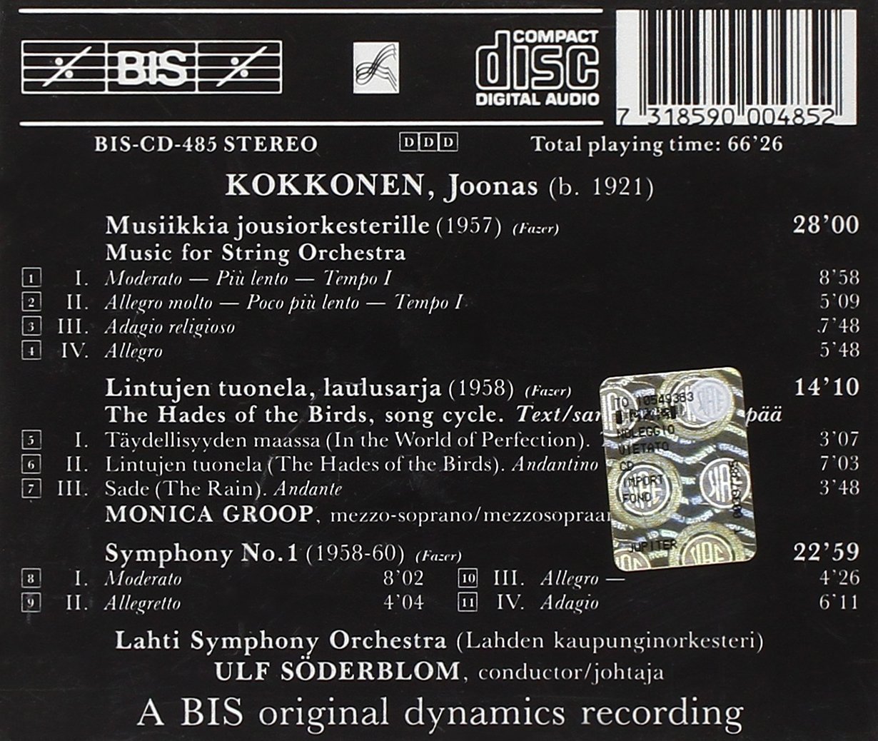 Symphony No. 1 - Classical Music for String Orchestra | Perfect for Concert Halls, Wedding Ceremonies & Relaxation