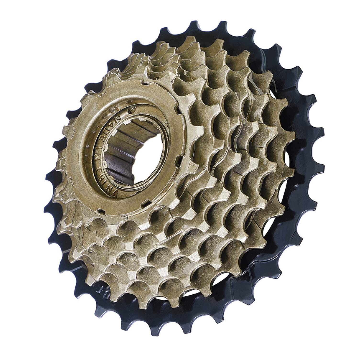 8 Speed Bike Freewheel Cassette (13-14-16-18-21-24-28-32T) - Threaded Freehub Replacement Part for Mountain Bikes, Road Bicycles, MTB & BMX - Perfect for Commuting, Trail Riding & Urban Cycling