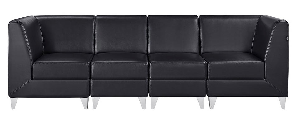 Magic Cube Waiting Bench - 2, 3 or 4 Seats Modern Lounge Seating for Office, Clinic, or Hotel Lobby