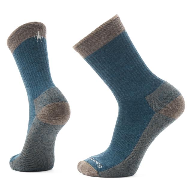 Men's Everyday Rollinsville Crew Socks - Soft Cotton Comfort Socks for Daily Wear - Perfect for Work, Hiking & Casual Outfits
