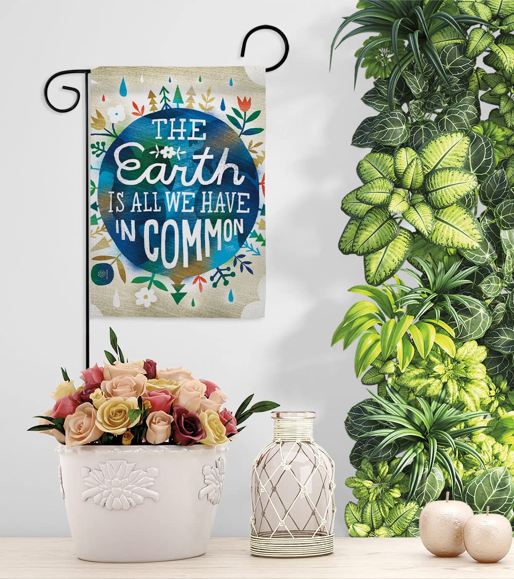 Breeze Decor Inspirational Vertical Flags Set - House & Garden Decor for Outdoor & Indoor