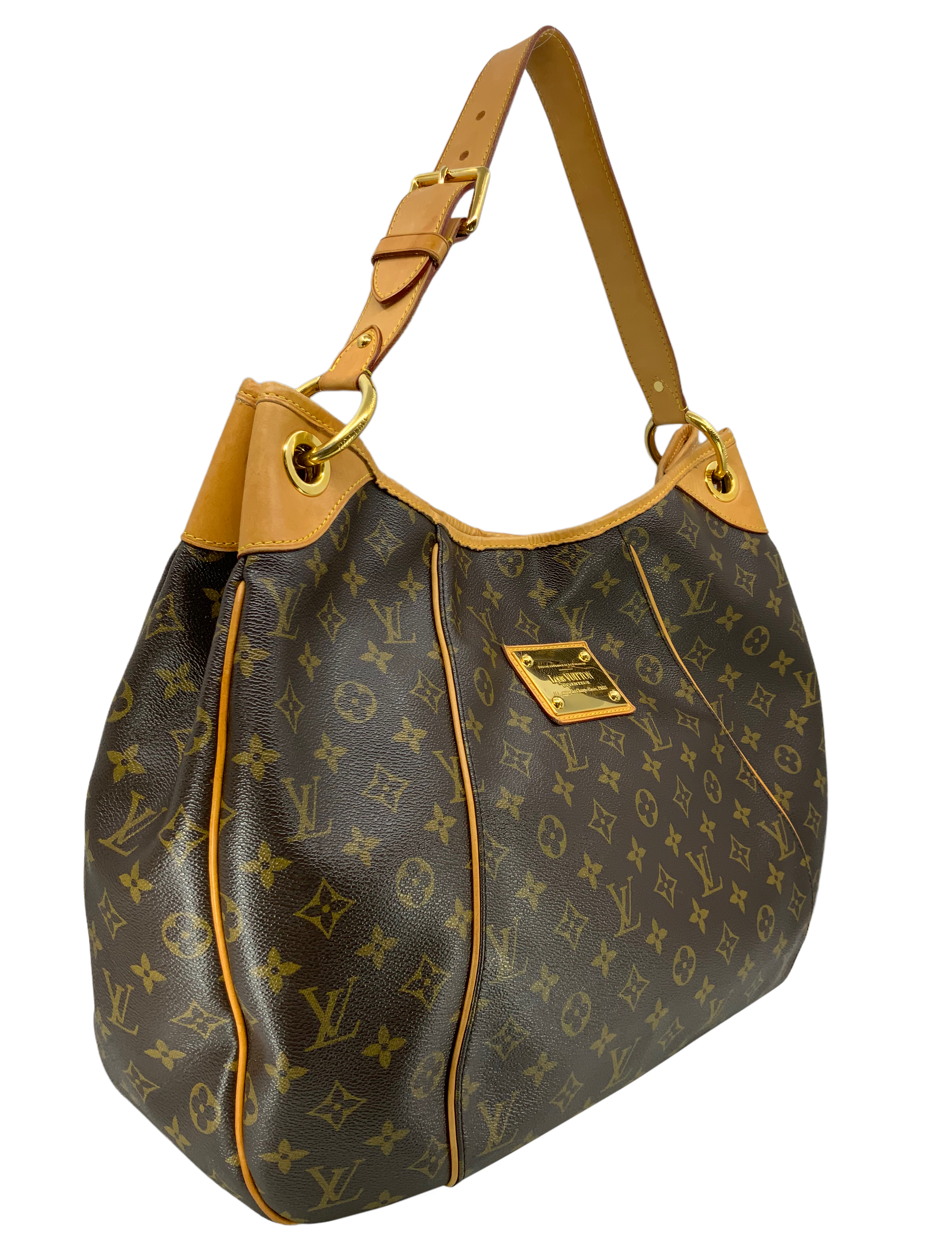 Authentic Louis Vuitton Monogram Canvas Galliera GM Handbag - Luxury Tote Bag for Women, Perfect for Work, Travel & Everyday Use