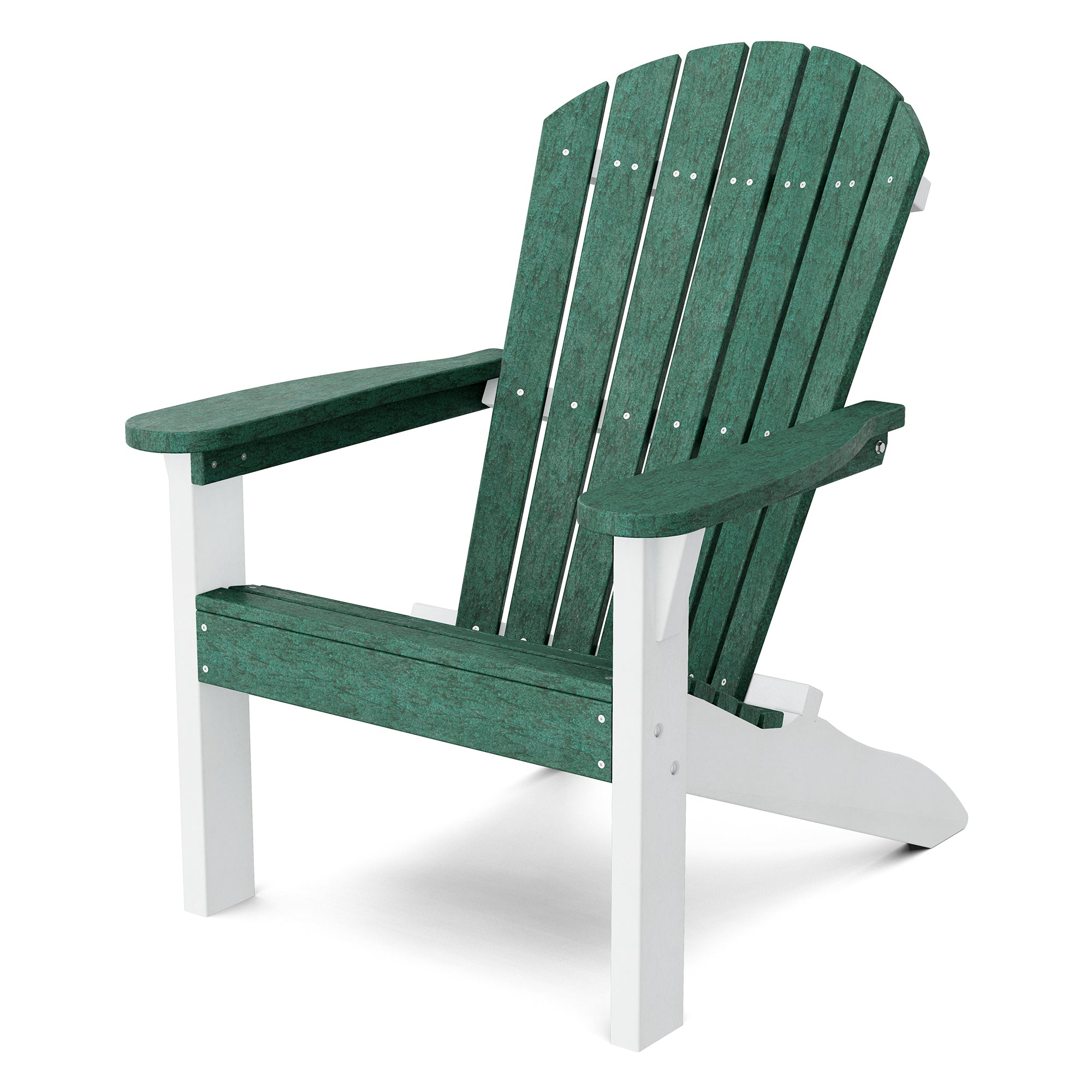Heritage Sunset Adirondack Chair - Outdoor Patio Furniture for Backyard, Garden & Poolside Relaxation | Durable Weather-Resistant Wooden Lounge Chair