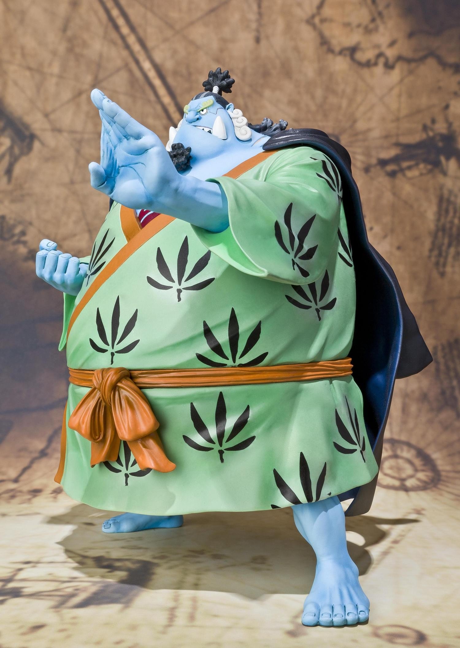 One Piece Jinbei New World Version Figuarts Zero Action Figure - Perfect for Anime Collectors, Display, and Gift Giving