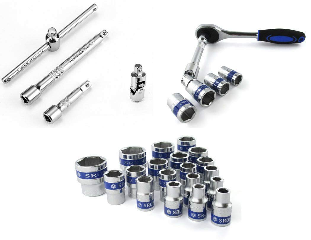 SNE 24-Piece Heavy Duty 1/2