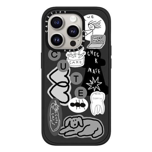 INAP STICKER 01 (Matte Black)