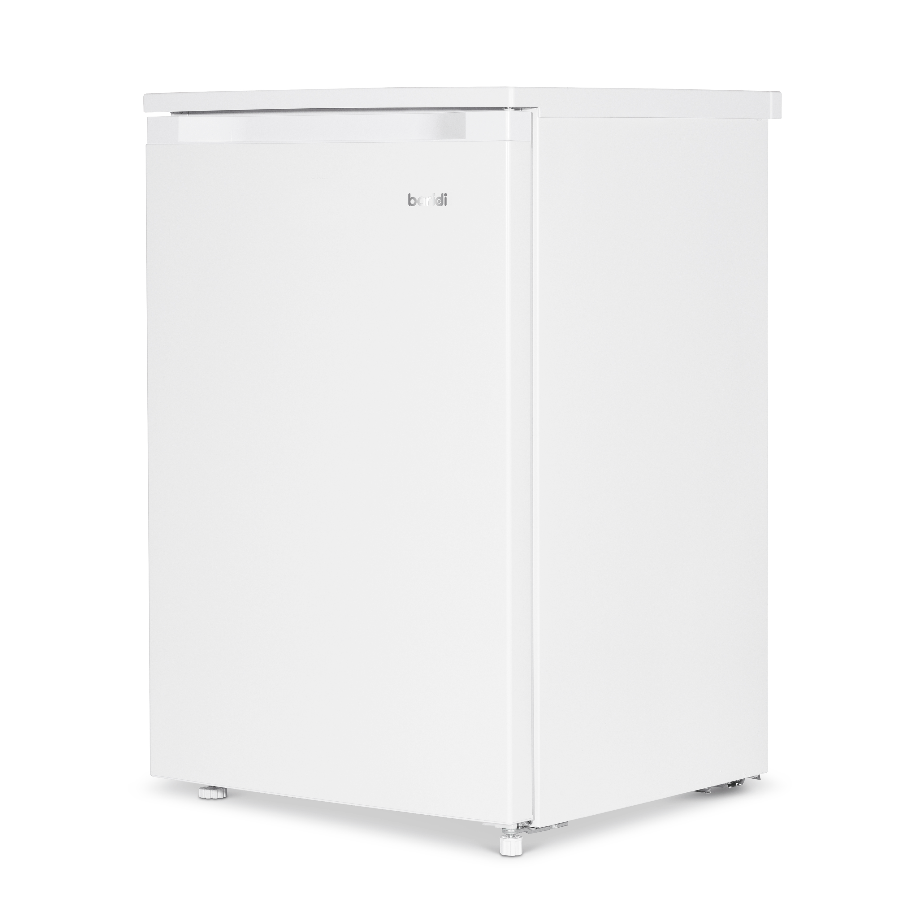 Baridi 55cm Undercounter Freezer with Adjustable Thermostat, 4 Star Energy Rating, 85L Capacity, White - Perfect for Home, Kitchen, Restaurant & Commercial Use - Model DH250