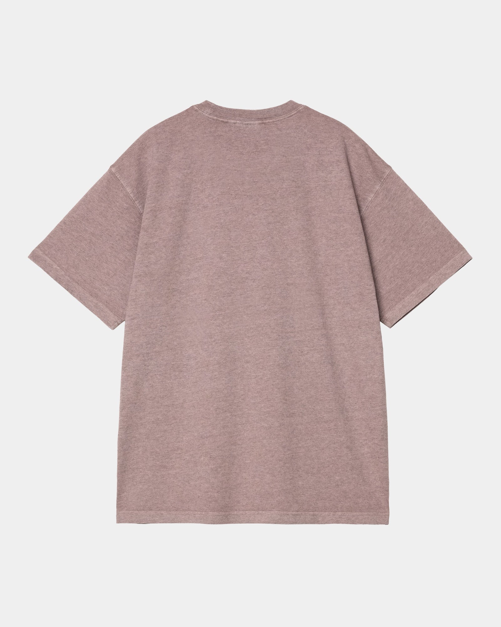 Caspian T-Shirt | Hortensia Heather | Comfortable Casual Wear for Men & Women | Perfect for Everyday Outfits, Work, and Relaxing