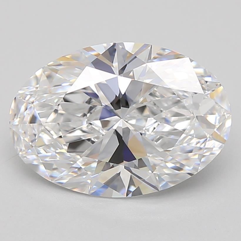 2.85 Carat Oval Lab Grown Diamond - GIA Certified, VVS1 Clarity, D Color | Perfect for Engagement Rings & Anniversary Gifts
