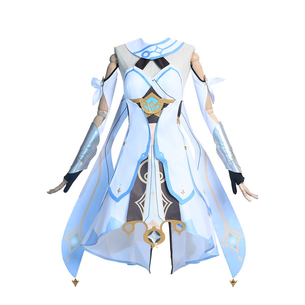 Genshin Impact Cosplay Costume for Adults - Halloween, Christmas & Masquerade Party Outfit | Anime Game Character Costume for Conventions & Cosplay Events