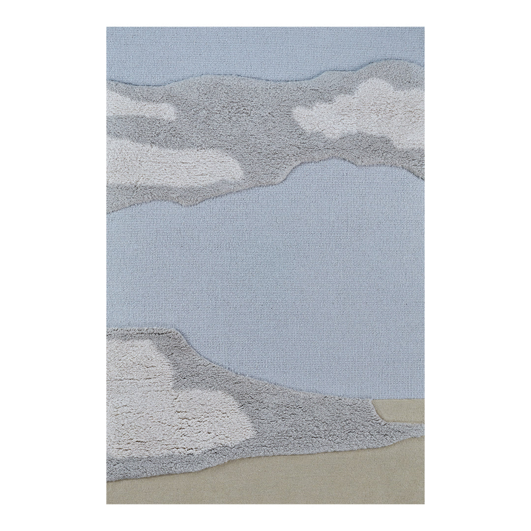 Facne Design Studio Cloud 9 Rug Massimo Copenhagen - Premium Handmade Scandinavian Area Rug for Living Room, Bedroom & Office Decor