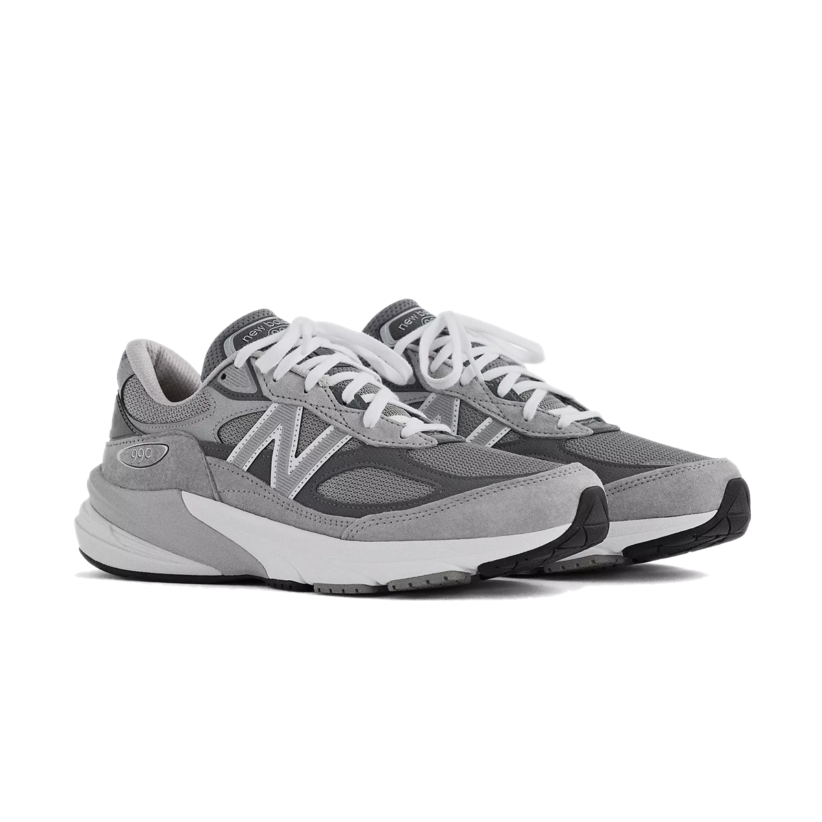 New Balance 990v6 Running Shoes for Men & Women - Grey - Comfortable Athletic Sneakers for Walking, Jogging, and Everyday Wear in USA