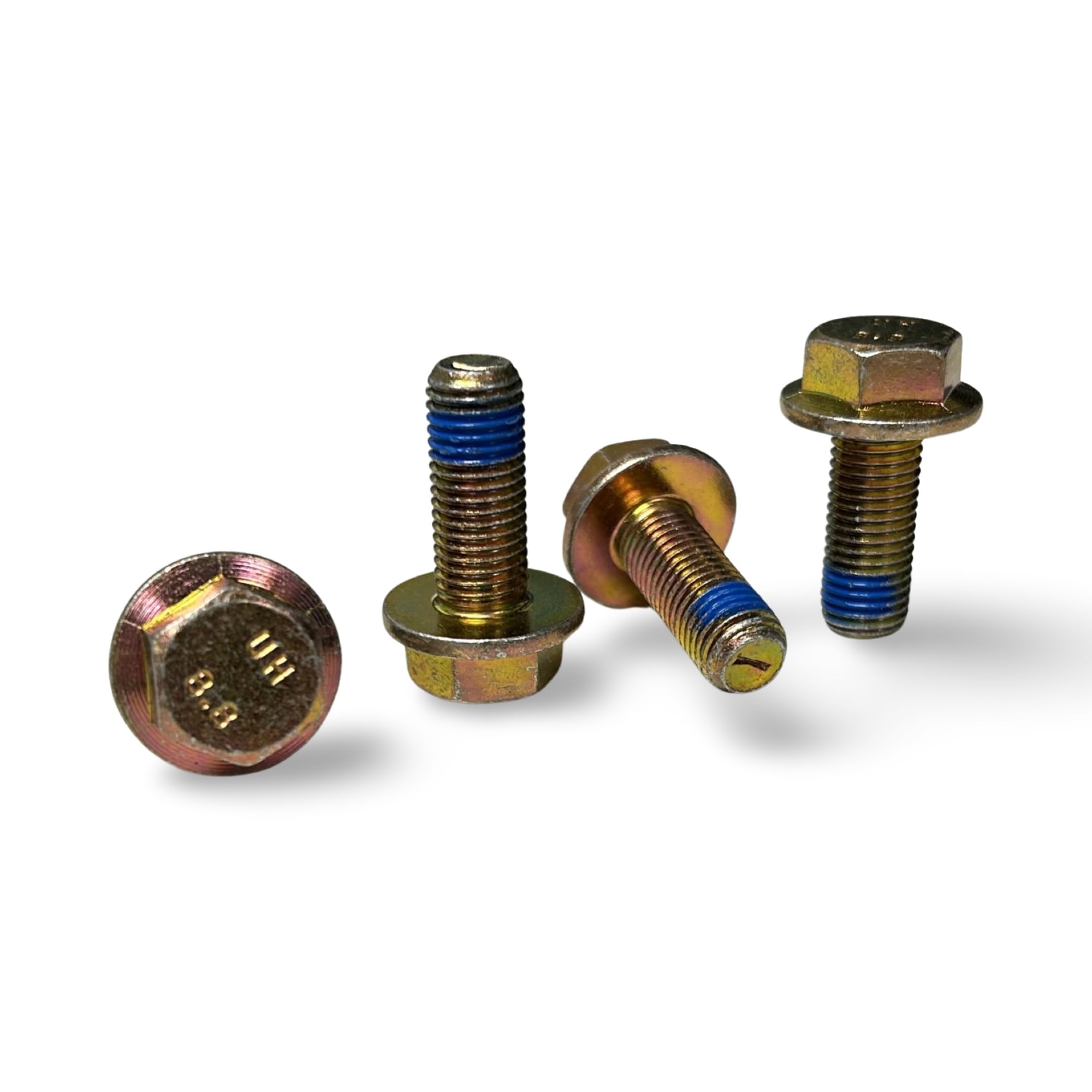Polaris RZR Sportsman Scrambler Ranger 500 850 Brake Caliper Bolt 7518760 - 4 Pack Replacement Parts for Off-Road ATV & UTV Maintenance