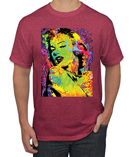 Vintage Heather Red