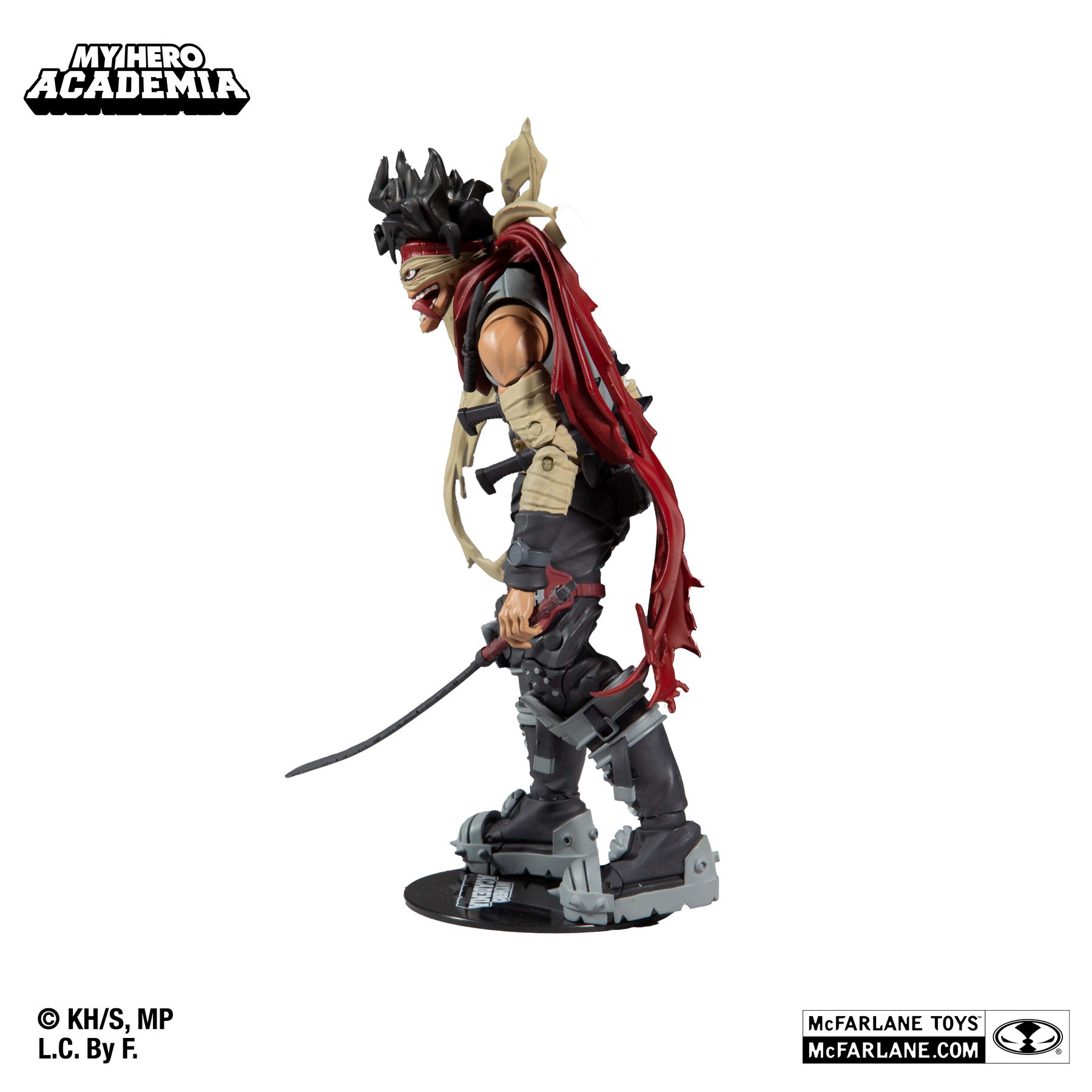 McFarlane Toys My Hero Academia Stain Action Figure - 6.75