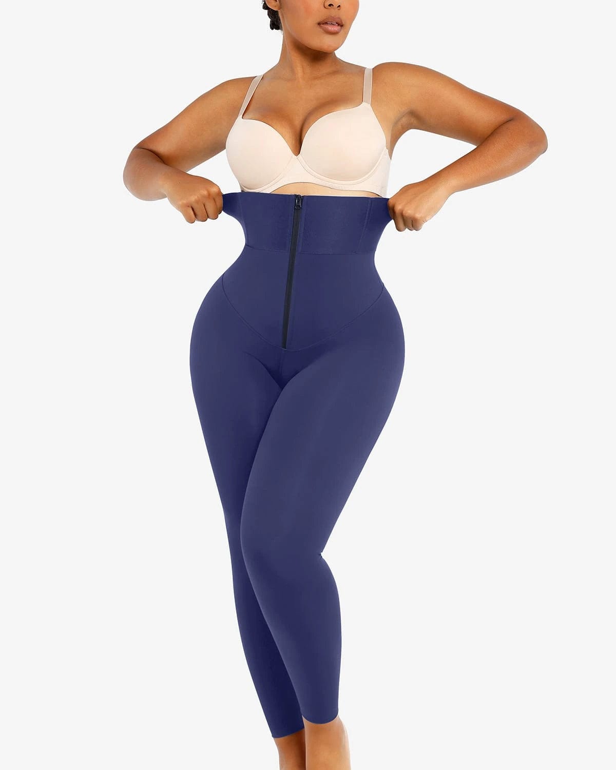 AirSlim® ElasticFuse Waistband Shaping Leggings for Women - High Waist Tummy Control Workout Yoga Pants - Perfect for Gym, Running & Everyday Wear