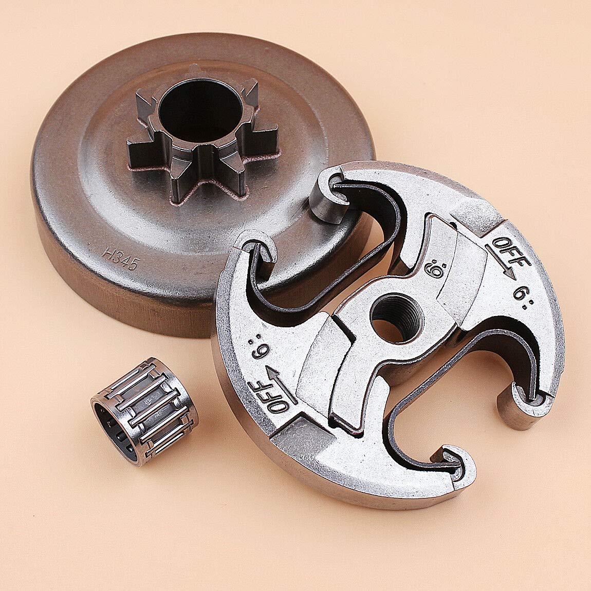 Jonsered 2141 2145 2147 2149 2150 2152 2153 Chainsaw Spur Clutch Drum Replacement Part - Compatible with 325 Chainsaw Models - Perfect for Forestry, Tree Cutting & Woodworking Projects