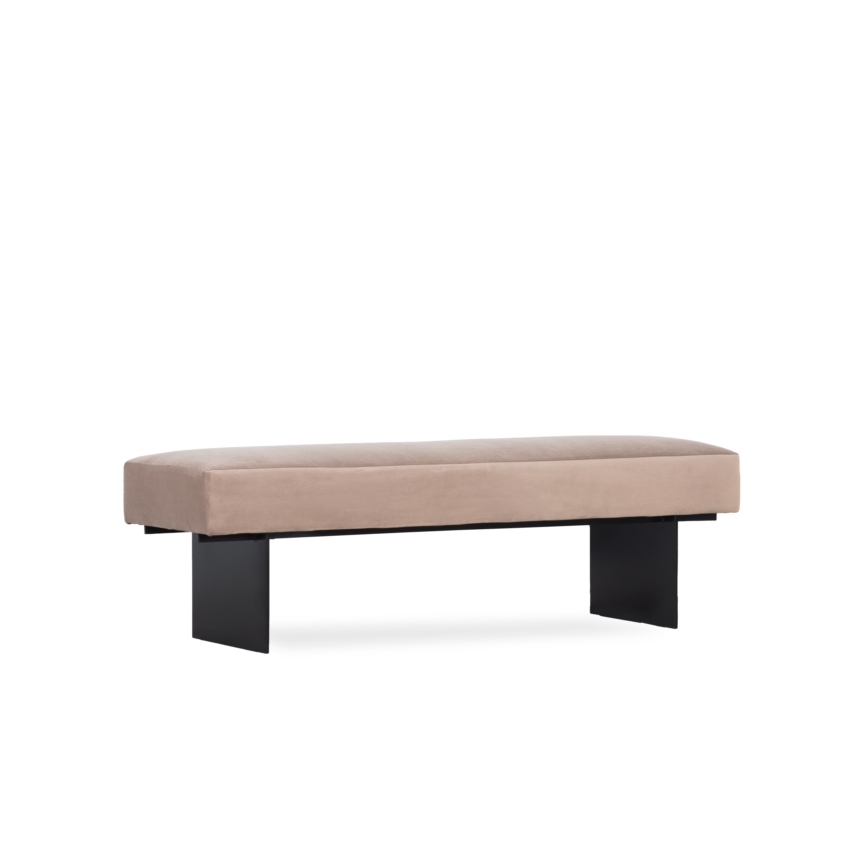 Portofino Modern Wooden Bench - Stylish & Durable Home Furniture for Living Room, Bedroom, or Entryway