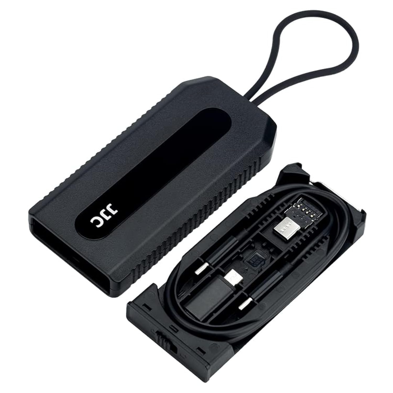 JJC Type-C Charging Cable with OTG Adapters - for Travel & Outdoor Use