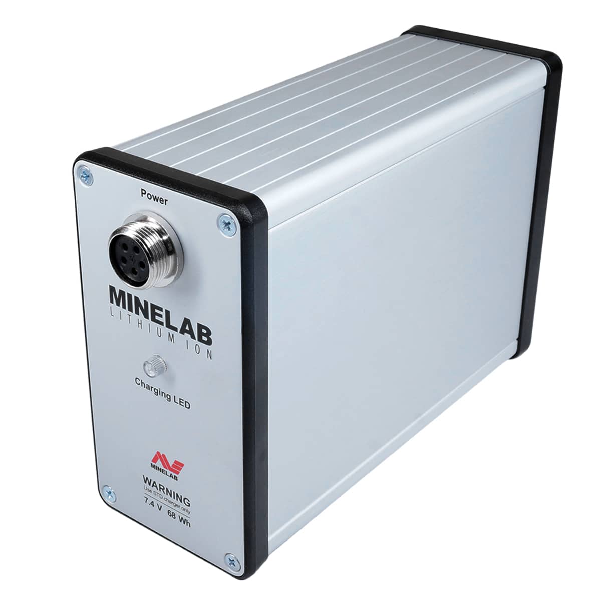 Minelab GPX Series Lithium Ion Battery with Built-in Amplifier - Perfect for Metal Detecting and Treasure Hunting Adventures