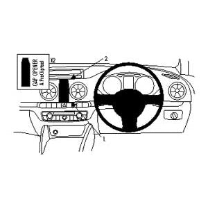 ClicOn No Holes Center Dash Mount for Audi A3 (2013-2020) - Secure Phone Holder for Hands-Free Driving & Navigation
