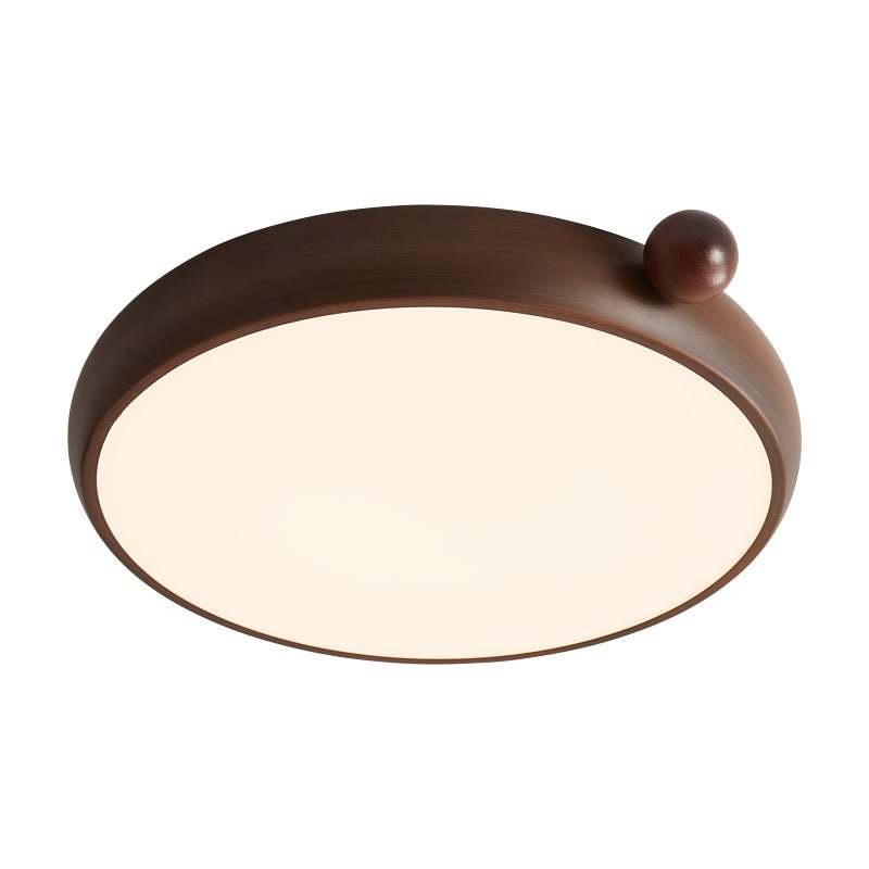 Modern Calindra Ceiling Light Fixture - LED Flush Mount Lighting for Bedroom, Living Room & Kitchen - Energy Efficient Indoor Home Decor
