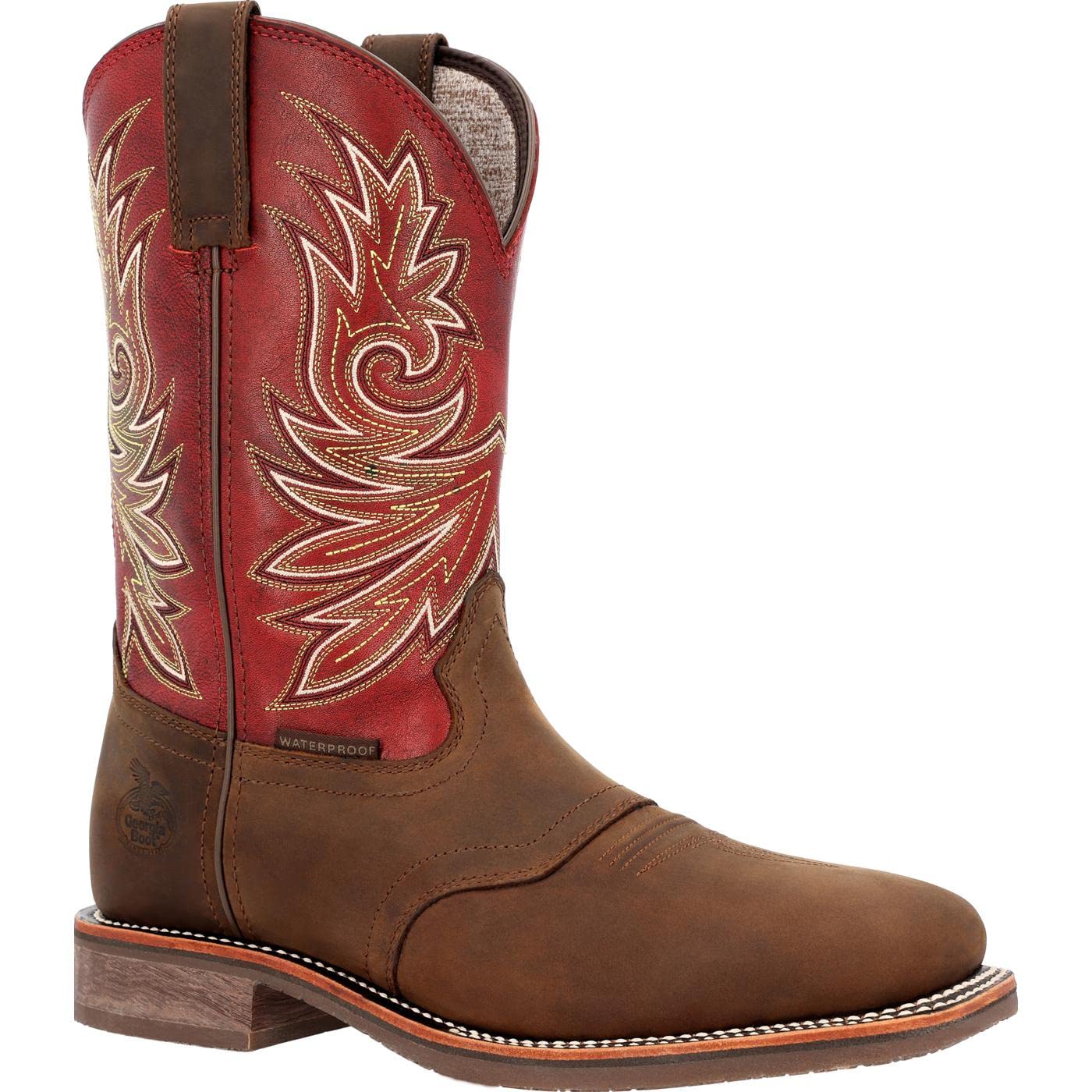 Georgia Boot Unisex-Adult GB00526 Work Boots - Durable & Comfortable for Construction, Farming & Outdoor Work