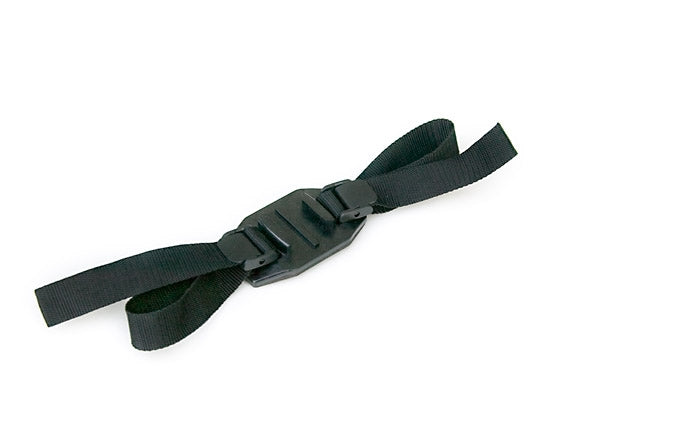 GoPro Vented Helmet Strap Mount - Secure Hands-Free Camera Attachment for Action Sports | Perfect for Skiing, Cycling & Motorcycling Adventures