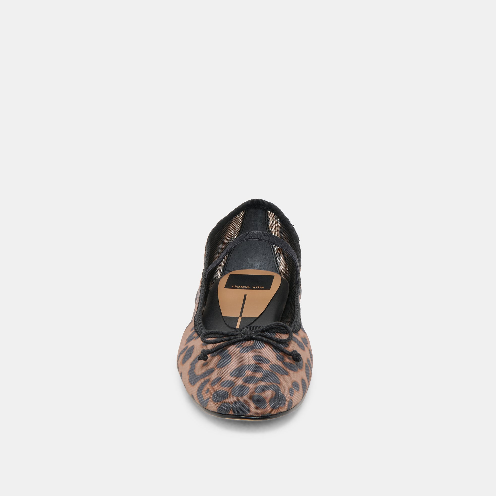 Cadel Women's Ballet Flats - Leopard Print Mesh Slip-On Shoes for Comfort & Style | Perfect for Work, Casual Outfits & Dance