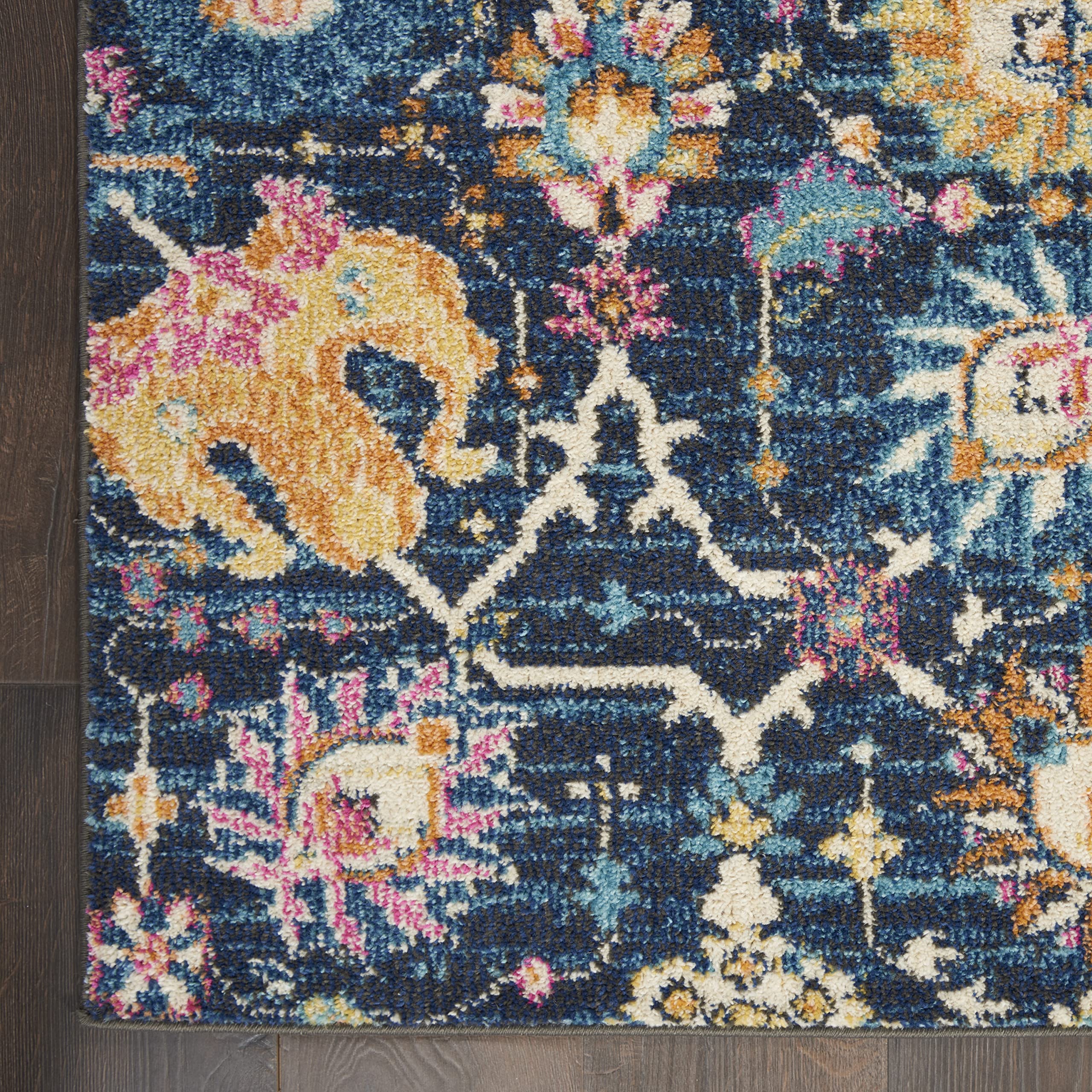 Nourison Passion Navy 2'2