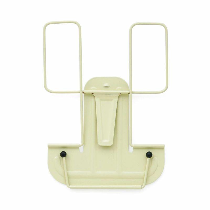 HIGHTIDE Premium Metal Book Stand - Elegant White Bookrest for Reading, Studying & Office Use