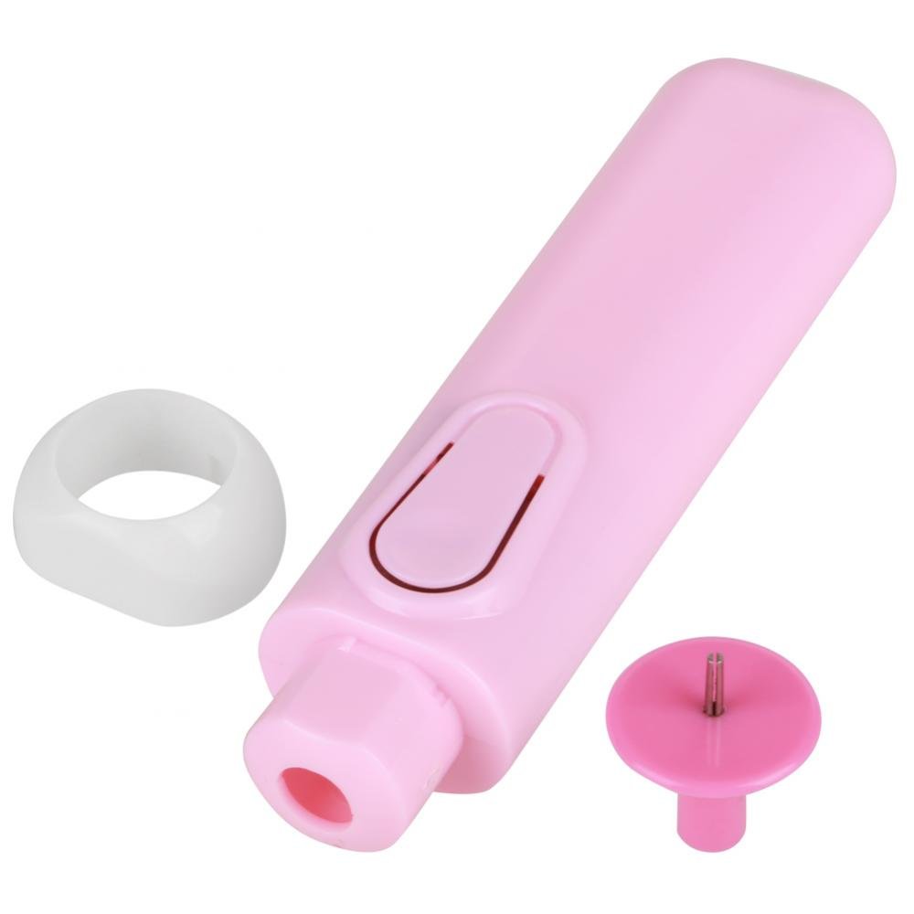 Akozon Electric Quilling Pen - Automatic Paper Curling Tool for DIY Crafts, Scrapbooking, Card Making & Home Decor | Slotted Quilling Tool with Easy Volume Control